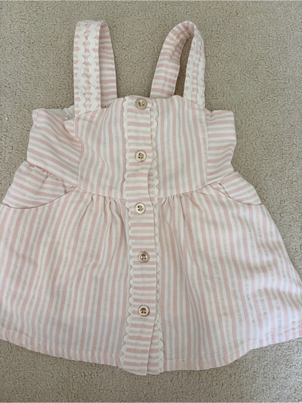 Striped Summer Tank Top